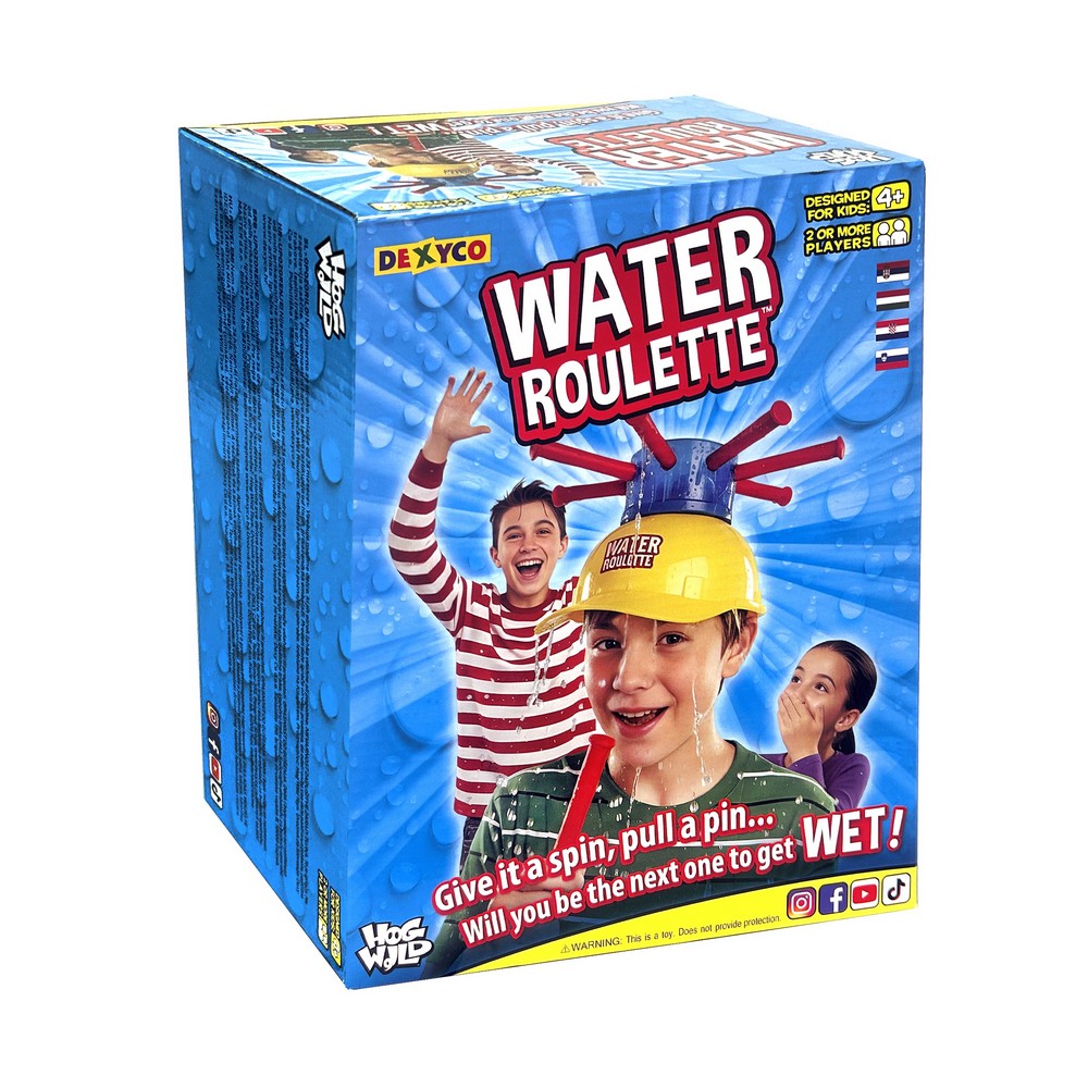 ZG210 WET ROULETTE DRUŠTVENA IGRA 