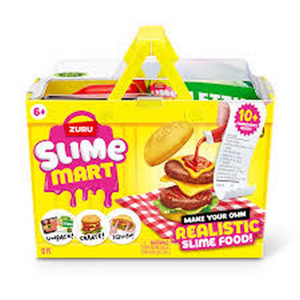 ZU15905A SLIME MART BASKET BURGER SET 