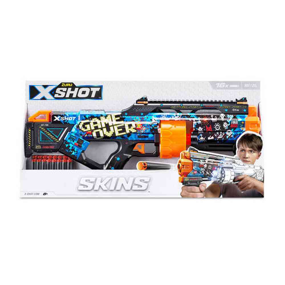 X-SHOT-PUSKA SKINS-LAST STAND