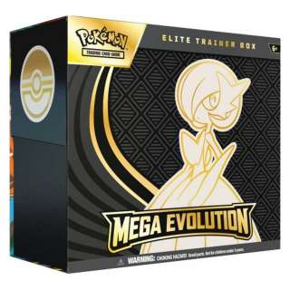 POKEMON TCG: ME01 ELITE TRAINER BOX - ASSORTMENT 