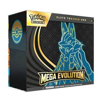 POKEMON TCG: ME01 ELITE TRAINER BOX - ASSORTMENT