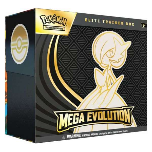 POKEMON TCG: ME01 ELITE TRAINER BOX - ASSORTMENT 