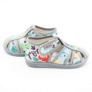 KIDZZ PATOFNE SIVE