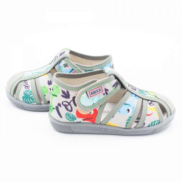 KIDZZ PATOFNE SIVE