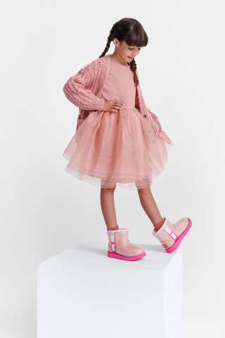 UGG CIZME CLASSIC CLEAR MINI II PCMB