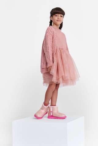 UGG CIZME CLASSIC CLEAR MINI II PCMB