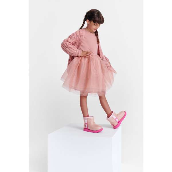 UGG CIZME CLASSIC CLEAR MINI II PCMB