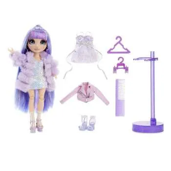 117353 RAINBOW SURPRISE FASHION DOLL 