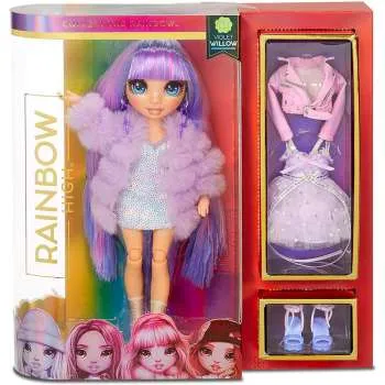 117353 RAINBOW SURPRISE FASHION DOLL 