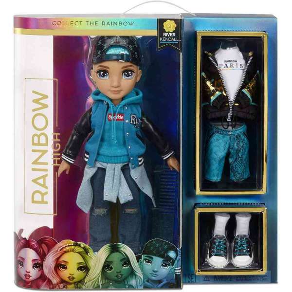 RAINBOW SURPRISE FASHION DOLL