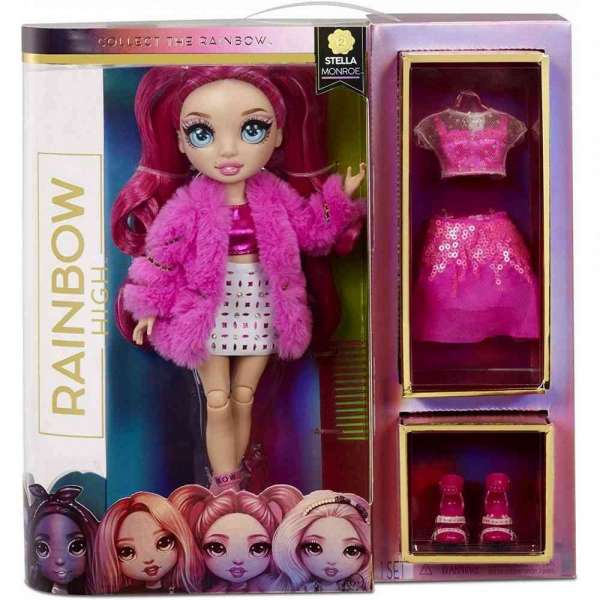 RAINBOW SURPRISE FASHION DOLL 