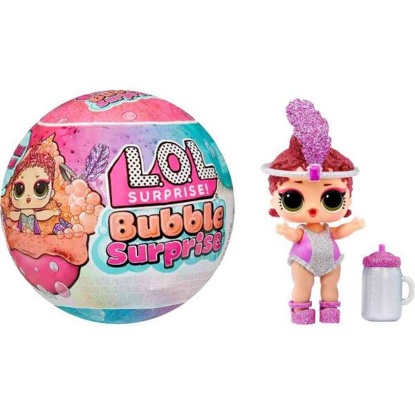 119777 LOL SURPRISE BUBBLE SUPRISE DOLL PDQ 