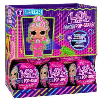 120674 LOL SURPRISE NEON TOTS 