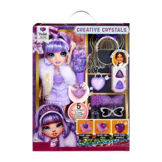 121398 RAINBOW HIGH CREATIVE CRYSTALS ASST 