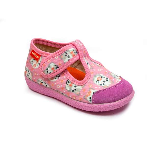 MILAMI PATOFNE ROZE MACA