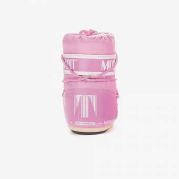 MOON BOOT CIZME ICON MINI NYLON PINK 