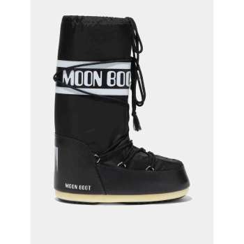 MOON BOOT CIZME ICON NYLON BLACK 