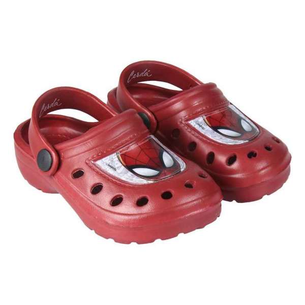 CERDA KLOMPE SPIDERMAN RED