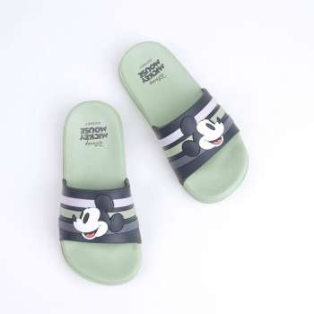 CERDA PAPUCE MICKEY LIGHT GREEN 