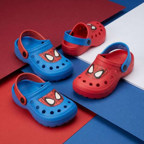 CERDA KLOMPE SPIDERMAN 