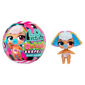 249467 LOL IZNENADJENJE BUBBLY SISTER LUTKICA ASORTIMAN 