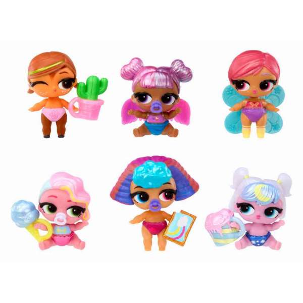 249467 LOL IZNENADJENJE BUBBLY SISTER LUTKICA ASORTIMAN 