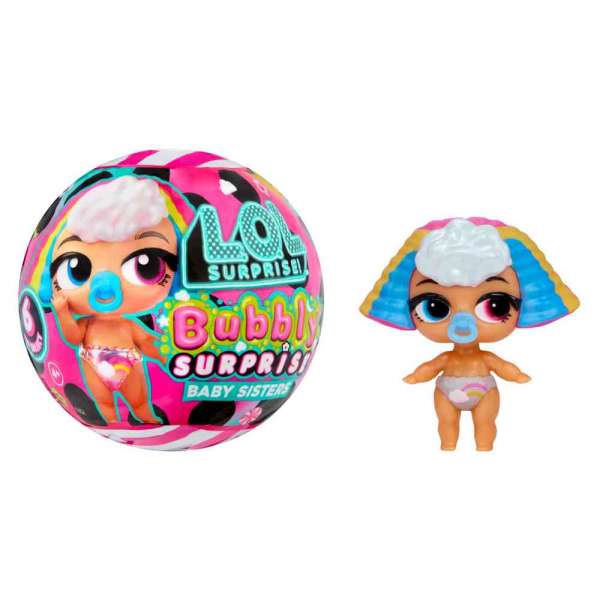 249467 LOL IZNENADJENJE BUBBLY SISTER LUTKICA ASORTIMAN 