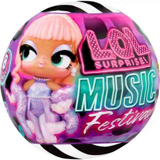249665 LOL IZNENADJENJE MUSIC FEST LUTKICA ASORTIMAN 