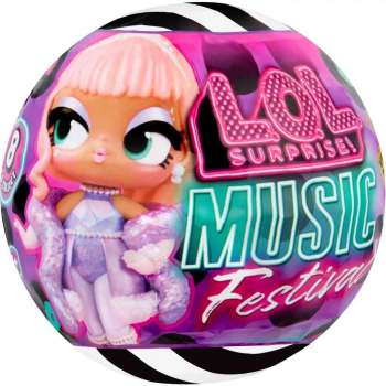 249665 LOL IZNENADJENJE MUSIC FEST LUTKICA ASORTIMAN 