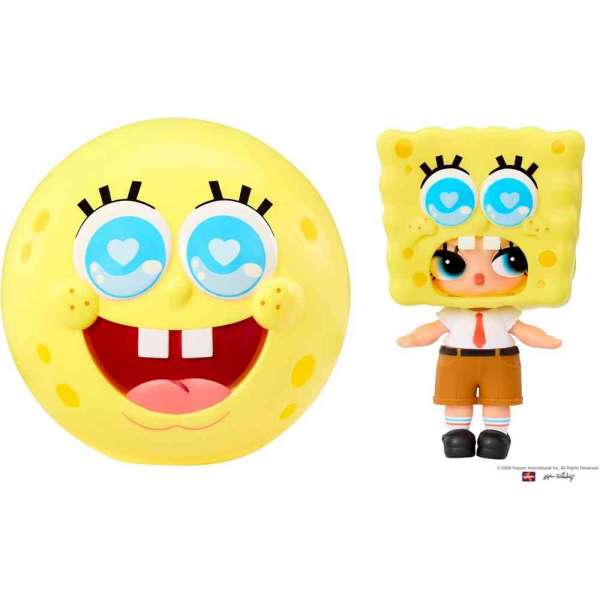 249788 LOL IZNENADJENJE SPUŽVA BOB LUTKICA ASORTIMAN 