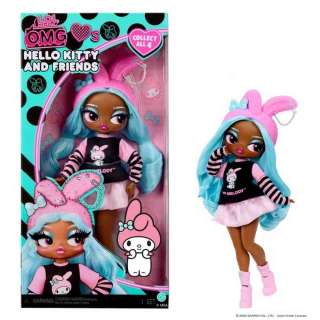 249863 LOL IZNENADJENJE OMG HELLO KITTY DELUXE LUTKA ASORTIMAN 