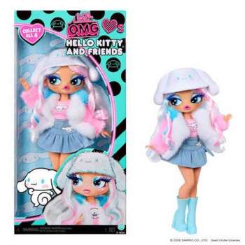 249863 LOL IZNENADJENJE OMG HELLO KITTY DELUXE LUTKA ASORTIMAN 