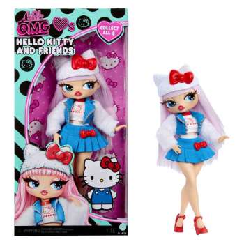 249863 LOL IZNENADJENJE OMG HELLO KITTY DELUXE LUTKA ASORTIMAN 