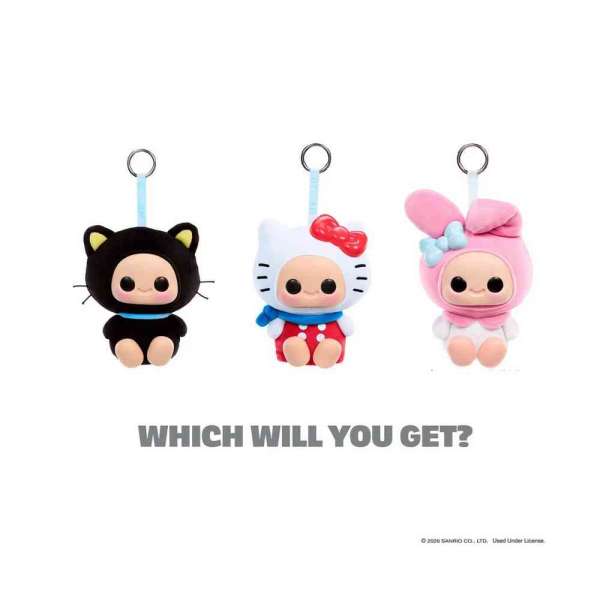 253259 HYOJO SANRIO MY MELODY FIGURICA ASORTIMAN 