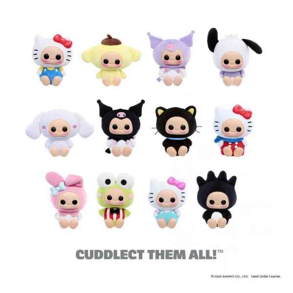 253259 HYOJO SANRIO MY MELODY FIGURICA ASORTIMAN 