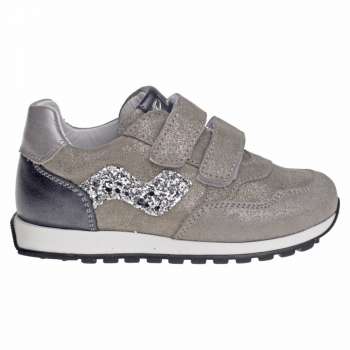 POLLINO PATIKE KIDS SILVER 