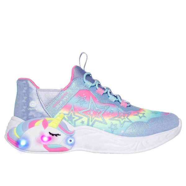 SKECHERS PATIKE UNICORN DREAMS - STARRY LITE 