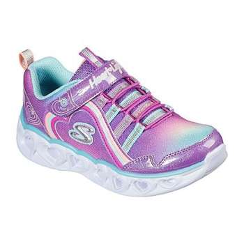 SKECHERS PATIKE HEART LIGHTS - RAINB