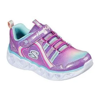 SKECHERS PATIKE HEART LIGHTS - RAINB 