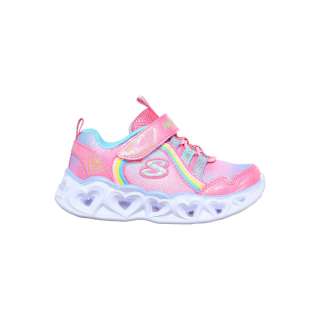 SKECHERS PATIKE HEART LIGHTS - RAINB 