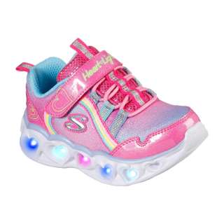 SKECHERS PATIKE HEART LIGHTS - RAINB 