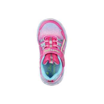 SKECHERS PATIKE HEART LIGHTS - RAINB 