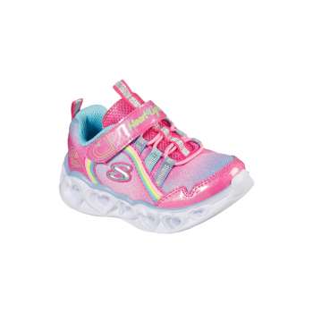 SKECHERS PATIKE HEART LIGHTS - RAINB 