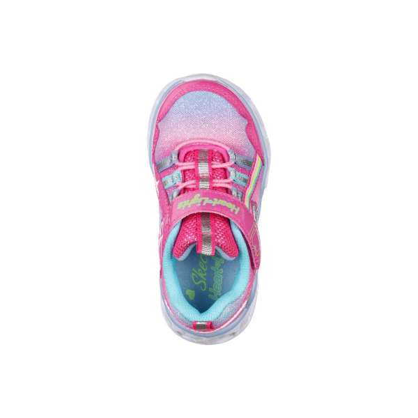 SKECHERS PATIKE HEART LIGHTS - RAINB 