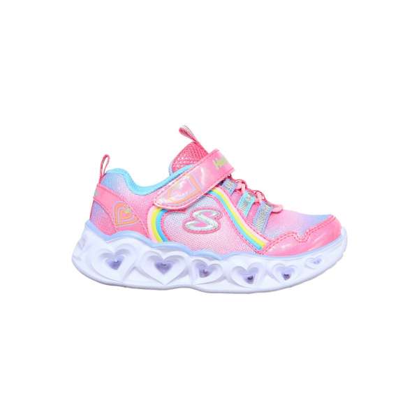 SKECHERS PATIKE HEART LIGHTS - RAINB 