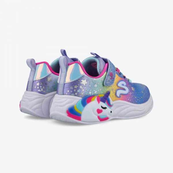 SKECHERS PATIKE S LIGHTS-UNICORN DRE