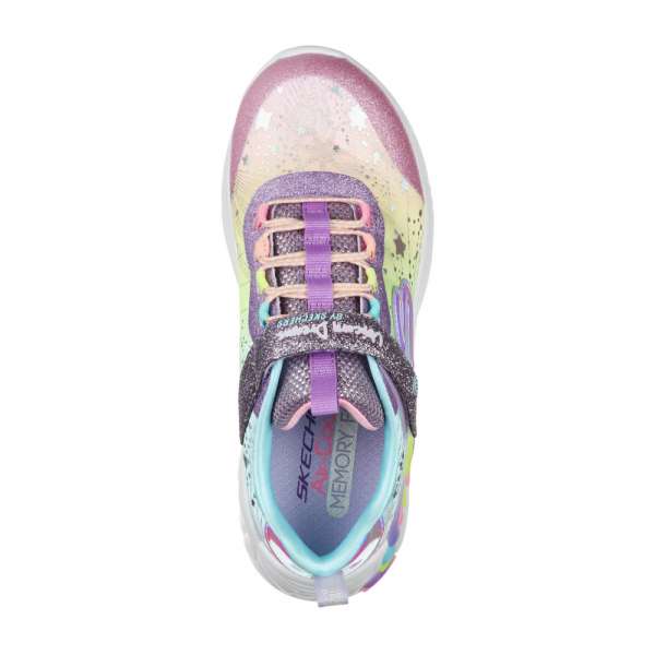 SKECHERS PATIKE S LIGHTS-UNICORN DRE