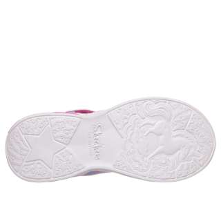 SKECHERS PATIKE S LIGHTS-UNICORN DREAMS-HEAR 