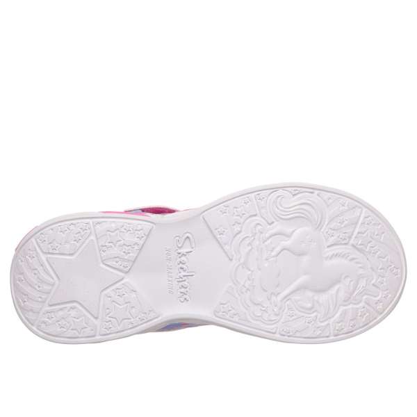 SKECHERS PATIKE S LIGHTS-UNICORN DREAMS-HEAR 
