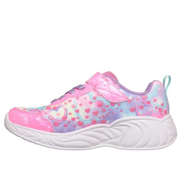 SKECHERS PATIKE S LIGHTS-UNICORN DREAMS-HEAR 
